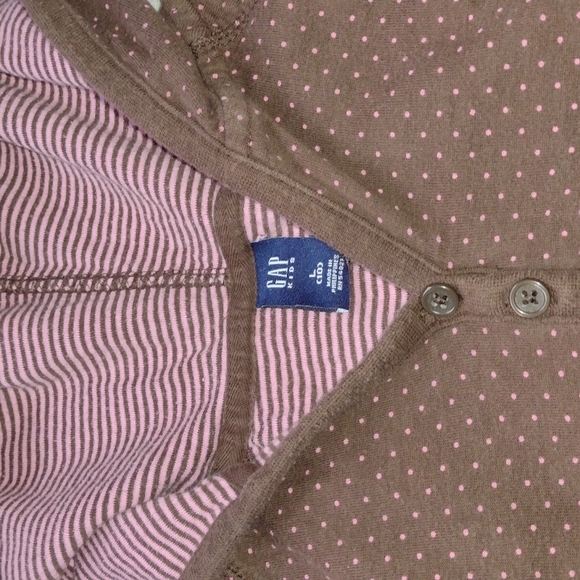 Sweet GAP Pullover - Brown and Pink 🤎 💕 - Picture 2 of 4
